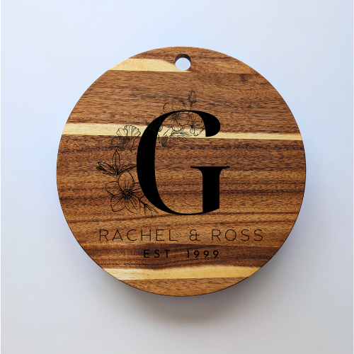 Acacia cutting board