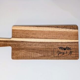 Rectangular cutting board