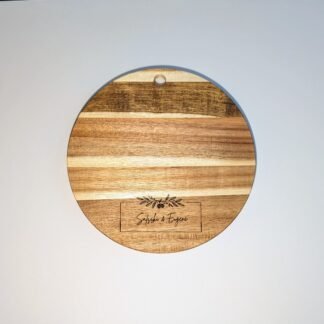 Round cutting board #2