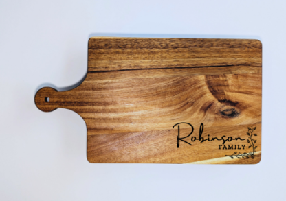 Rectangular cutting board