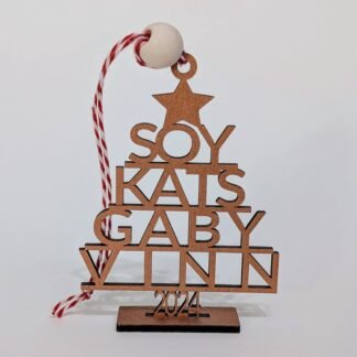 Christmas tree ornament
