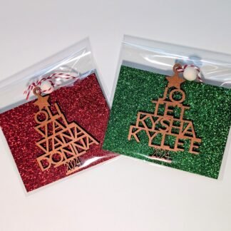 Christmas tree ornament #2