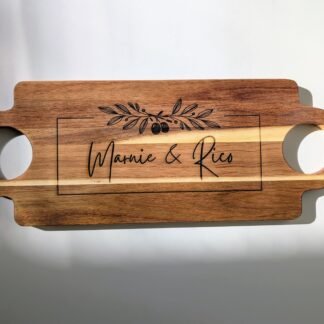 Rectangular cutting board